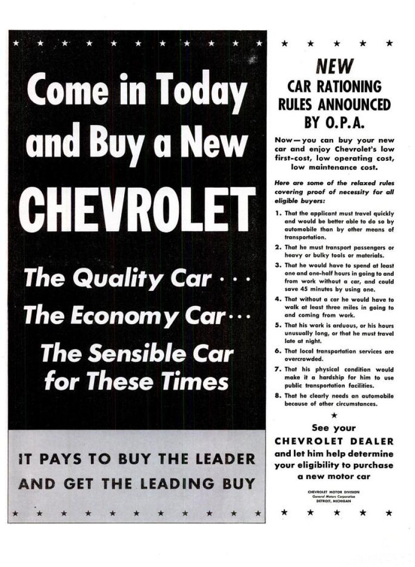 1942 Chevrolet 9